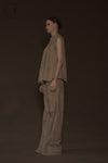 Mutedance 24 Autumn and Winter Wool Silk Short Sleeve T-shirt MD-MD24FW48-SAND MD24FW47 MD24FW48 MD24FW49